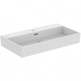 Praustuvas Ideal Standard Extra, matmenys: 815x450x150mm, 1 skylė maišytuvui 